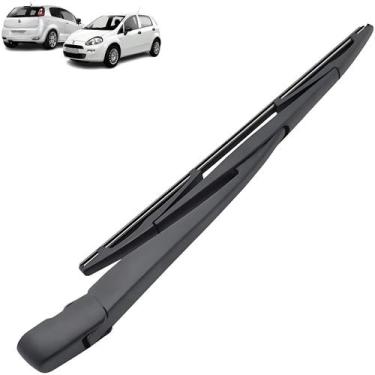 Imagem de Braço Haste com Palheta Limpador Traseiro Completo Punto 2008 2009 201