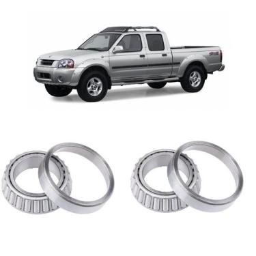 Imagem de Rolamento Coroa Diferencial Traseiro Nissan Frontier 2.8TD Dana 266 - 