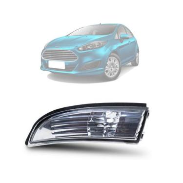 Imagem de PISCA RETROVISOR FORD FIESTA 2010 diante MOTORISTA 31076E - MERCOFAR