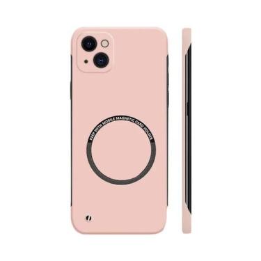 Imagem de Capa Magnética Fina E Rígida Magsafe Matte Para iPhone 14 pro Max 13 1