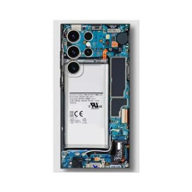 Imagem de Capa De Telefone Retro Vintage Para Samsung Galaxy S24 Ultra S25 plus 