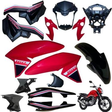 Imagem de Kit Carenagem Cg Titan 160 Modelo 2016 / 2021 Completo - Sportive, VER
