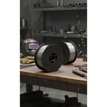 Imagem de 2x Arame Mig 0,8mm 1kg Sem Gás Fluxo Solda Profissional - Congratulati