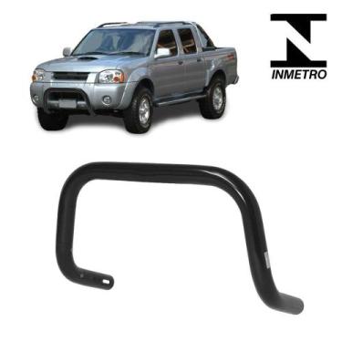 Imagem de Parachoque de Impulsão Frontier 2003 2004 a 2007 sem chapa - CCF