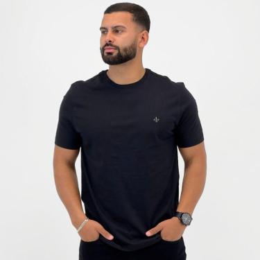 Imagem de Camiseta Dudalina Manga Curta Básica Masculina-Masculino