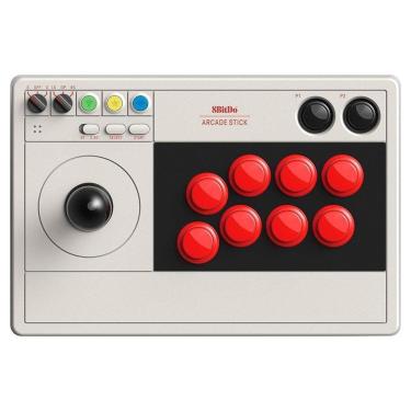 Imagem de Controle Arcade Stick Sem Fio 8BitDo, Nintendo Switch e PC - 80FE-Unissex