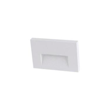 Imagem de Balizador Nordecor Maja Sobrepor Led Bivolt Branco 3000k Luz Amarela 2
