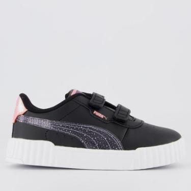 Imagem de Tenis Puma Carina 3.0 Blurry Dreams V Infantil-Unissex