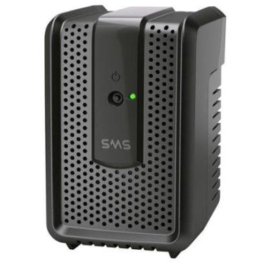 Imagem de Estabilizador SMS Revolution Speedy 300VA, Entrada e Saída de 115V, 4 Tomadas - USP300S - 16520-Unissex