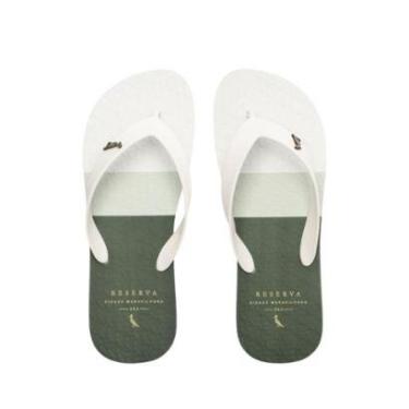 Imagem de Chinelo Reserva Infantil Branco-Masculino