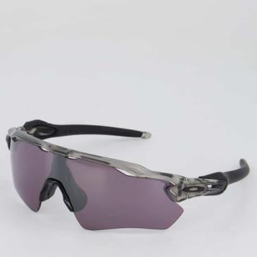 Imagem de Óculos de Sol Oakley Radar EV Path Cinza Escuro, Único