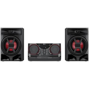 Imagem de Mini System LG XBOOM CK43N - 220W RMS, Graves Potentes, Multi Bluetoot