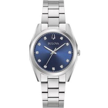 Imagem de Relógio Bulova Slim  Diamante-Feminino