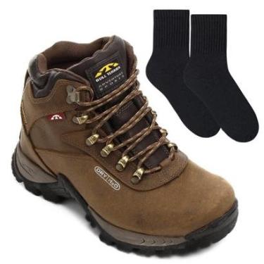 Imagem de Kit Bota Impermeável Bull Terrier Discovery Mascu-Masculino