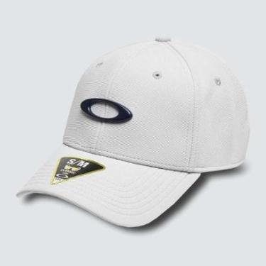 Imagem de Boné Oakley Tincan Aba Curva 26c-lunar Rock S/M-Masculino