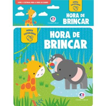 Imagem de Livro de Banho Hora de Brincar Capa Flexível