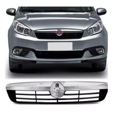 Imagem de Grade Dianteira Radiador Grand Siena 2012 13 2014 2015 2016 - MJ GIN