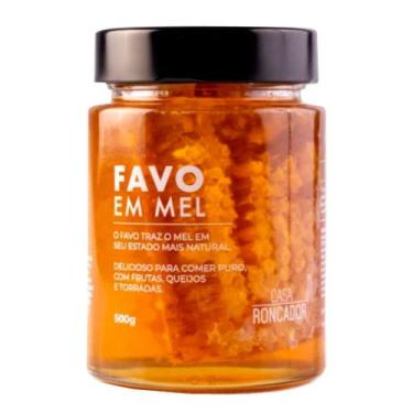 Imagem de Favo em Mel Casa Roncador 500g