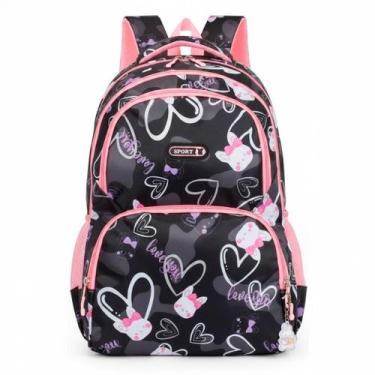 Imagem de Mochila Escolar Infantil com Compartimento para Notebook - Compra cert