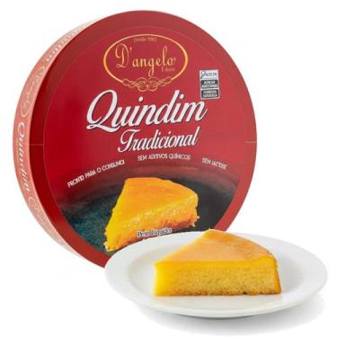 Imagem de Quindim Tradicional D'ANGELO 400g - DANGELO