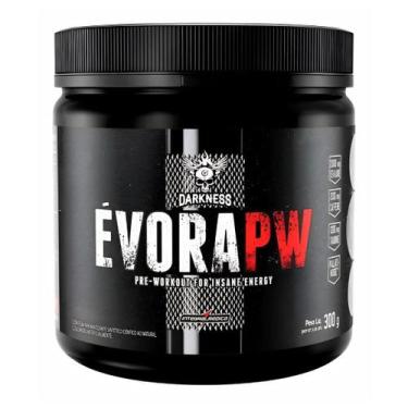 Imagem de Pré treino Evora Pw 300g Darkness Integral Medica, Maçã verde