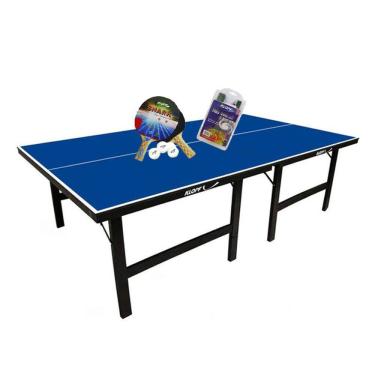 Imagem de MESA PING PONG MDP 18mm 1002 KLOPF com Kit 5055 com Rede 5034