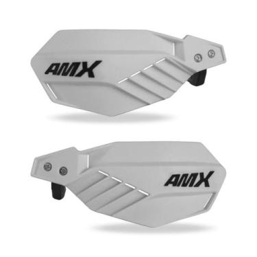 Imagem de Protetor Mão Amx Attack Universal Motos Off Road Trilha Enduro Motocro