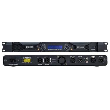 Imagem de Amplificador De Potência K-Audio EX1000 1000W RMS - K Audio
