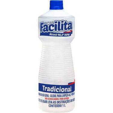 Imagem de ALCOOL TRADICIONAL  46º - 1LT - FACILITA - AUDAX
