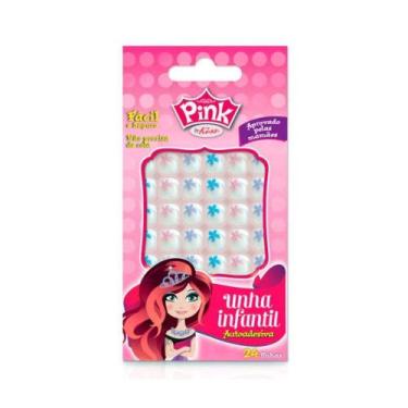 Imagem de Unhas Kiss Pink Infantil FPSP03 - Kiss New York