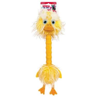 Imagem de Brinquedo Pelúcia Kong Cruncheez Stretch Birds Para Cachorro - XG - AM