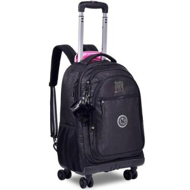 Imagem de Mochila de carrinho rebecca bonbon 360 crinkle com lurex up, ., UN