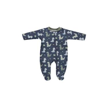 Imagem de Macacão Longo Estampado Anjos Baby, Estampado, RN