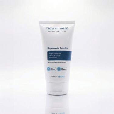 Imagem de Creme Antiestrias Regenerador Dérmico Cicatribem 150g Anti Estrias Ges