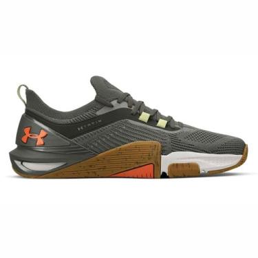 Imagem de Tênis Under Armour Tribase Cross 2 SE Cinza Lançamento 2026, 40