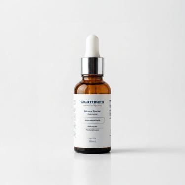 Imagem de Sérum Facial Hidratante Cicatribem 30ml com Ácido Hialurônico Antiidad