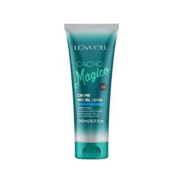 Imagem de Creme Modelador de Cabelos Lowell - Cacho Mágico 240ml