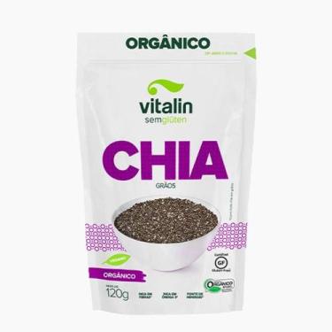 Imagem de Chia em grãos