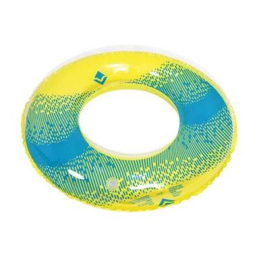 Imagem de Boia Redonda - 60cm Amarela - Vollo Sports, 60cm