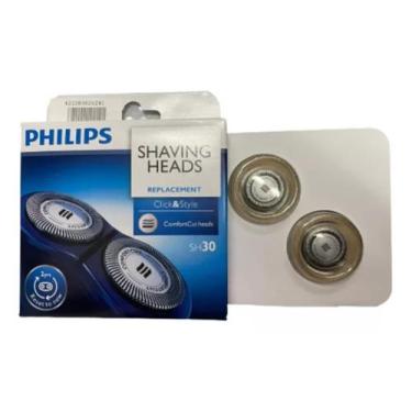 Imagem de Lamina Para Barbeador Philips Sh30 Original C/ 2 Unidades