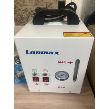 Imagem de Mini Caldeira + Ferro Industrial 3,5 Litros-LANMAX, LM75B, 220V