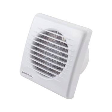 Imagem de Microventilador Exaustor Para Banheiro Ventisol 100mm Bivolt