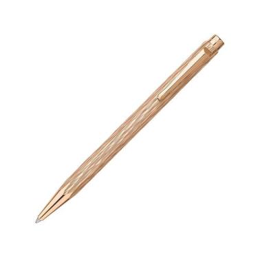 Imagem de Caneta Esferográfica Caran D'ache Ecridor Venetian em Ouro Rose Specia