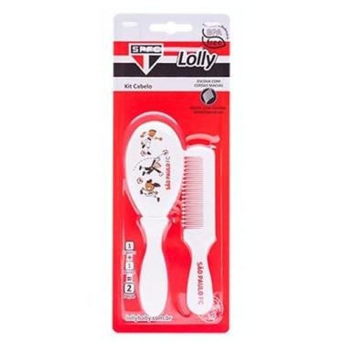 Imagem de Kit Pente Escova Bebê São Paulo - Lolly