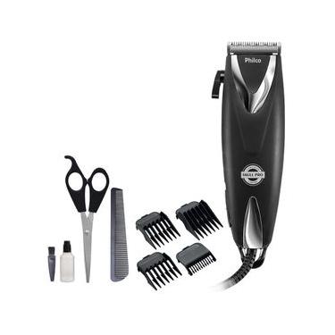 Imagem de Cortador De Cabelos Philco  Skull Pro Chrome 9 Em 1 220V