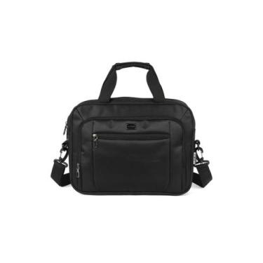 Imagem de Pasta Executiva Preta Feminina Tablet Notebook 14 Bolsa Polo King
