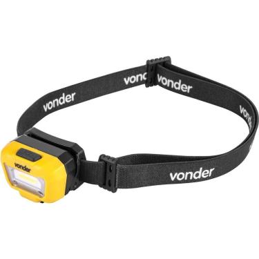 Imagem de Lanterna P/Cabeca Recar Ledcob Lcv200 Vd