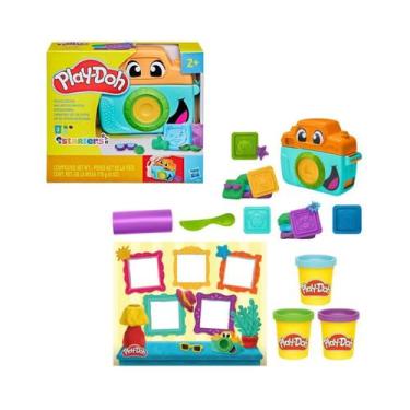 Imagem de Massinha Play Doh Kit de Fotos Divertidas - HASBRO