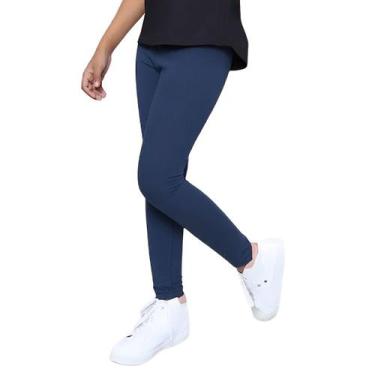 Imagem de Calça Legging Menina Bebê Infantil Juvenil Criança Básica - Patrulha S