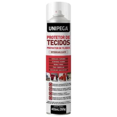 Imagem de Protetor de Tecidos 400ml  Unipega  Impermeabilizante e Conservação